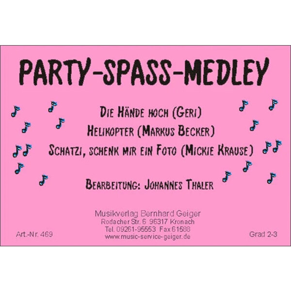 Party-Spass-Medley (Bigband)