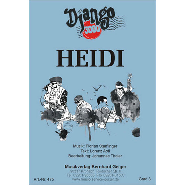 Heidi - Django 3000