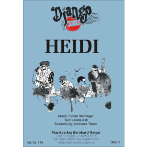 Heidi - Django 3000 (Bigband)