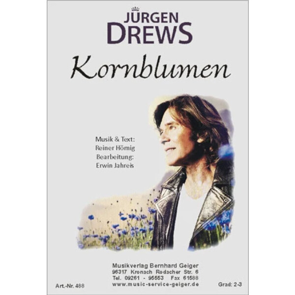 Kornblumen - Jürgen Drews (Bigband)