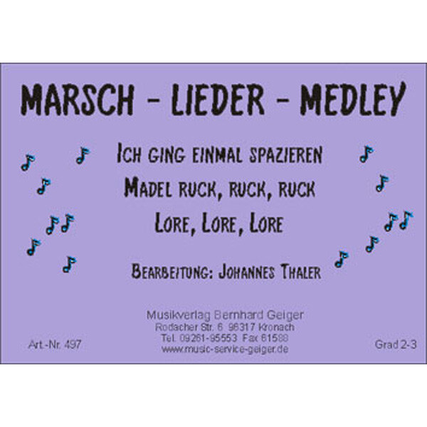 Marsch-Lieder-Medley