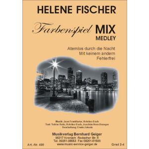 Helene Fischer Farbenspiel Mix Medley (Bigband)