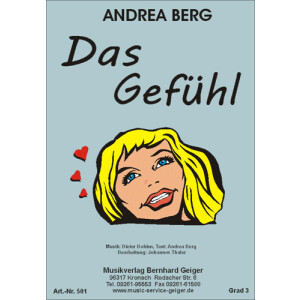 Das Gef&uuml;hl - Andrea Berg (Bigband)