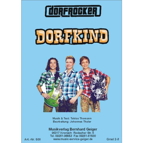 Dorfkind - Dorfrocker (Bigband)