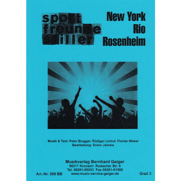 New York, Rio, Rosenheim - Sportfreunde Stiller (Bigband)