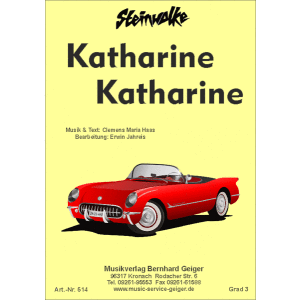 Katharine, Katharine - Steinwolke (Bigband)
