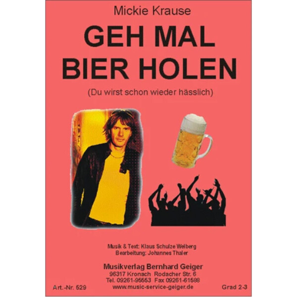 Geh mal Bier holen - Mickie Krause (Bigband)