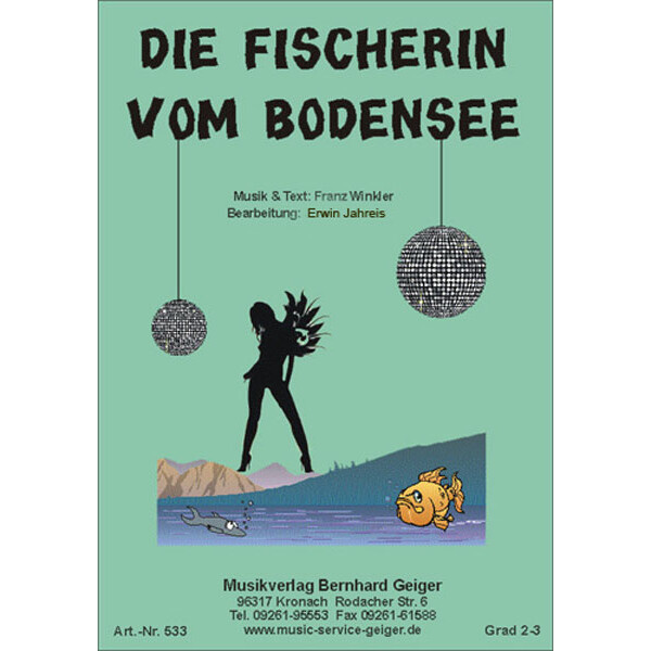 Die Fischerin vom Bodensee (Bigband)