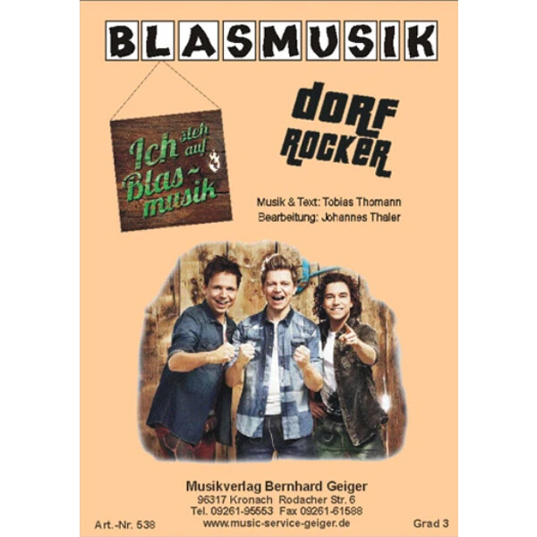 Blasmusik - Dorfrocker (Kleine Blasmusik)