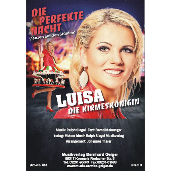 Die perfekte Nacht - Luisa (Kleine Blasmusik)