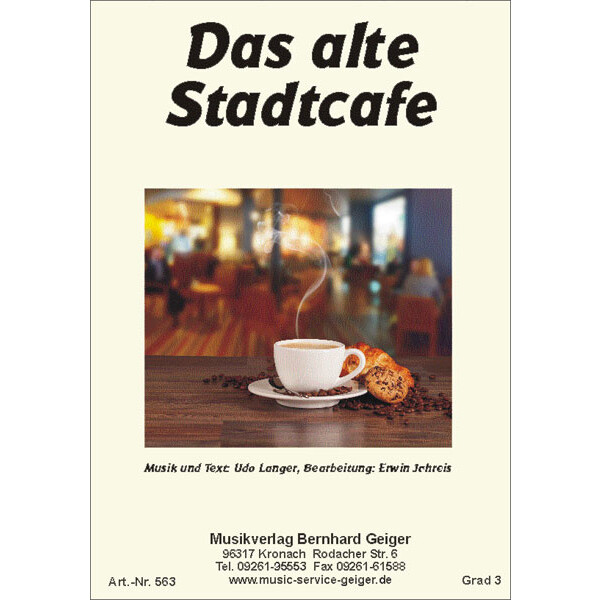 Das alte Stadtcafe (Blasmusik)