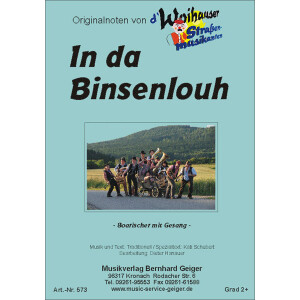 In da Binsenlouh - Boarischer (Woihauser Strassenmusikanten)