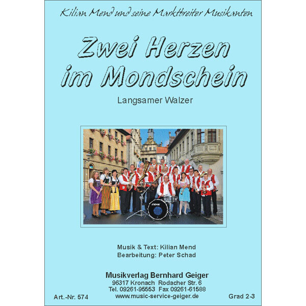 Zwei Herzen im Mondschein (Waltz)