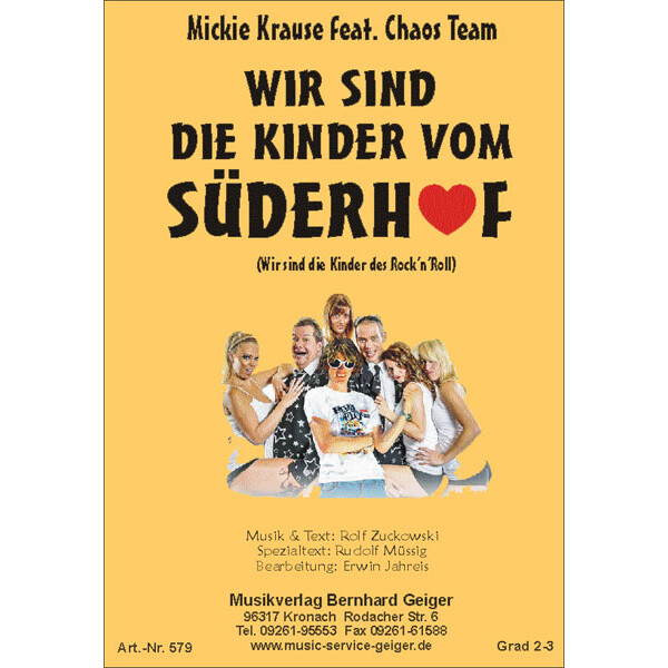 Wir sind die Kinder vom Süderhof (Blasmusik)