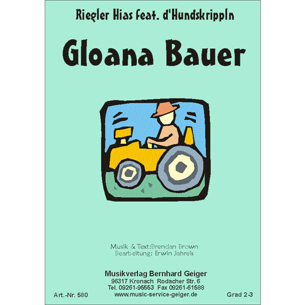 Gloana Bauer - Hundskrippln