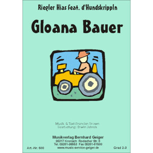 Gloana Bauer - Hundskrippln (Bigband)