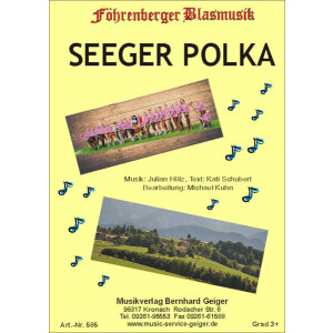 Seeger Polka (Kleine Blasmusik)