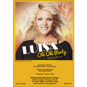 Ole Ole Party - Luisa (Blasmusik)