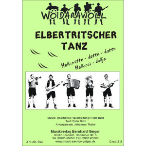 Elbertritscher Tanz - Wöidarawöll (Blasmusik)