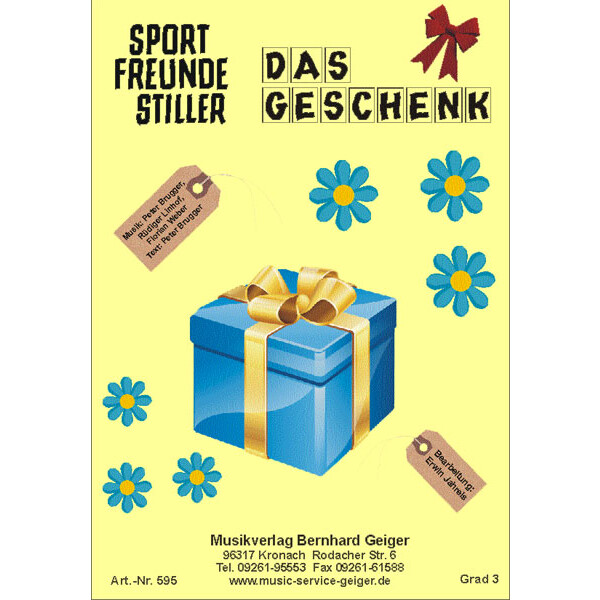 Das Geschenk - Sportfreunde Stiller (Blasmusik)