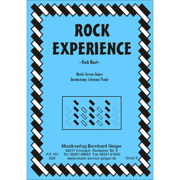 Rock Experience (Rock Beat) (Bigband)