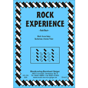 Rock Experience (Rock Beat) - Large Wind Orchestra