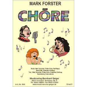 Chöre - Mark Forster (Blasmusik)