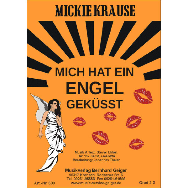 Mich hat ein Engel geküsst - Mickie Krause (Blasmusik)