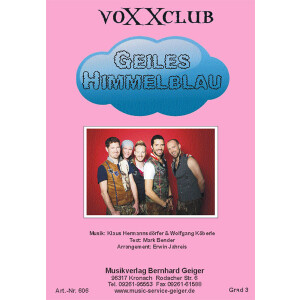 Geiles Himmelblau - Voxxclub (Blasmusik)