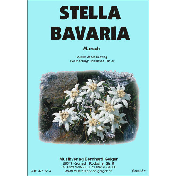 Stella Bavaria - Konzertmarsch (Große Blasmusik)