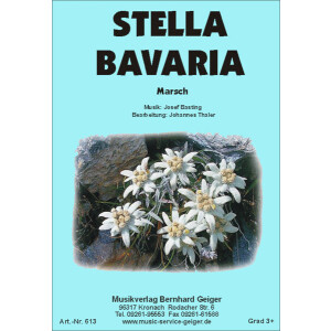 Stella Bavaria - Concert March - Large Wind Orchestra