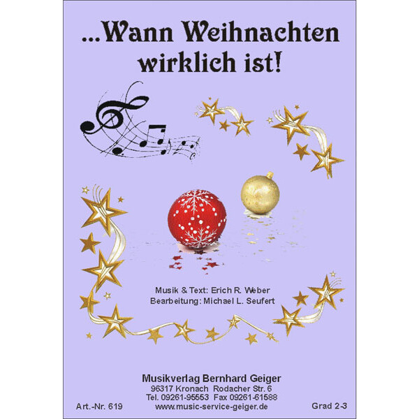 Wann Weihnachten wirklich ist!