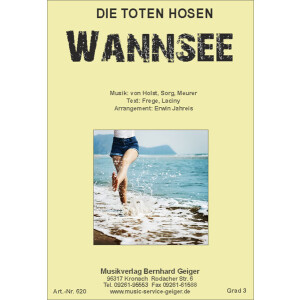 Wannsee - Die Toten Hosen (Blasmusik)