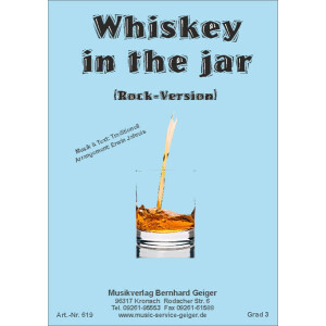 Whiskey in the jar - Rock Version (Blasmusik)