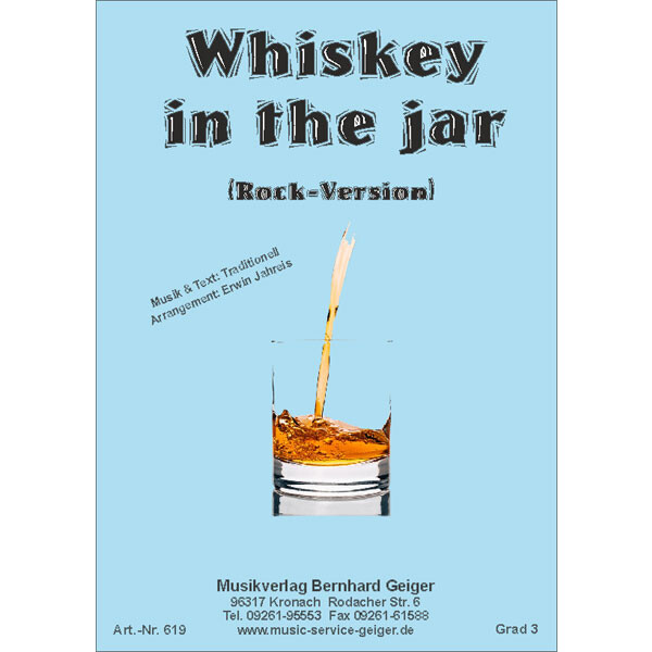 Whiskey in the jar - Rock Version (Bigband)