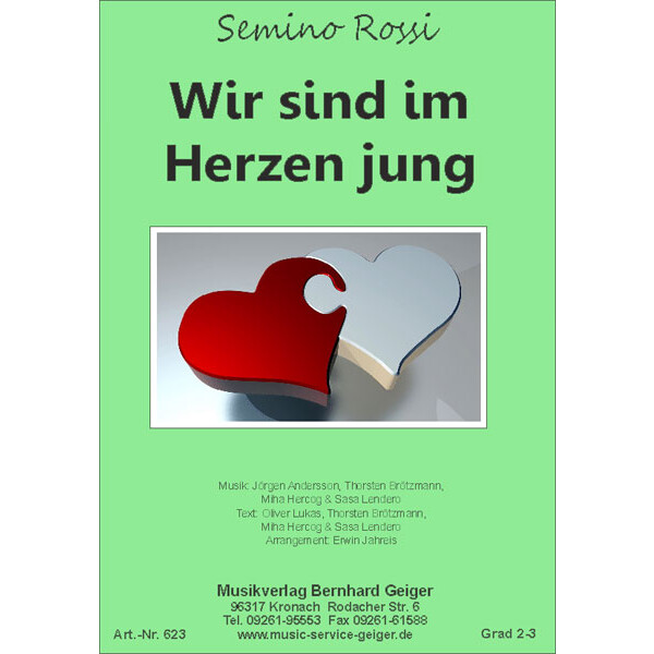 Wir sind im Herzen jung - Semino Rossi, 69,90