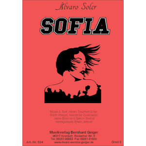 Sofia - Alvaro Soler (Blasmusik)