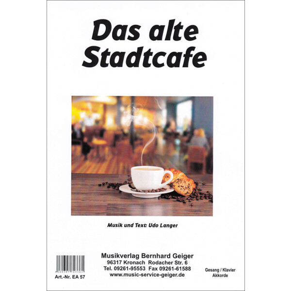 Das alte Stadtcafe - Waltz