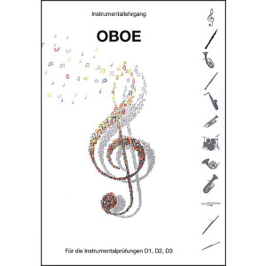 Instrumentallehrgang oboe (practice booklet)