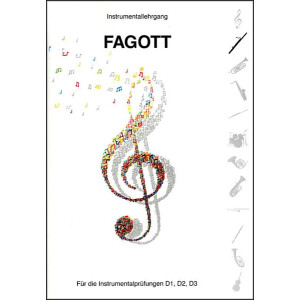Instrumentallehrgang bassoon (practice booklet)