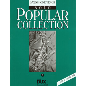 Popular Collection 09 booklet for solo instrument