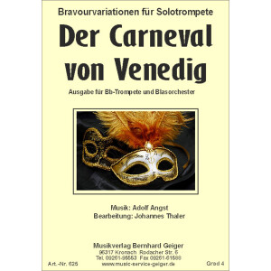 Der Carneval von Venedig - Trompetensolo (Adolf Angst)...