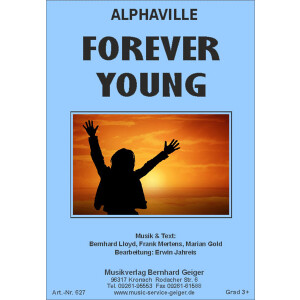 Forever young - Alphaville (Für immer jung - Karel...