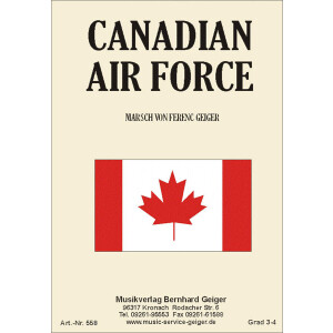 Canadian Air Force - Concert March - Large Wind Orchestra