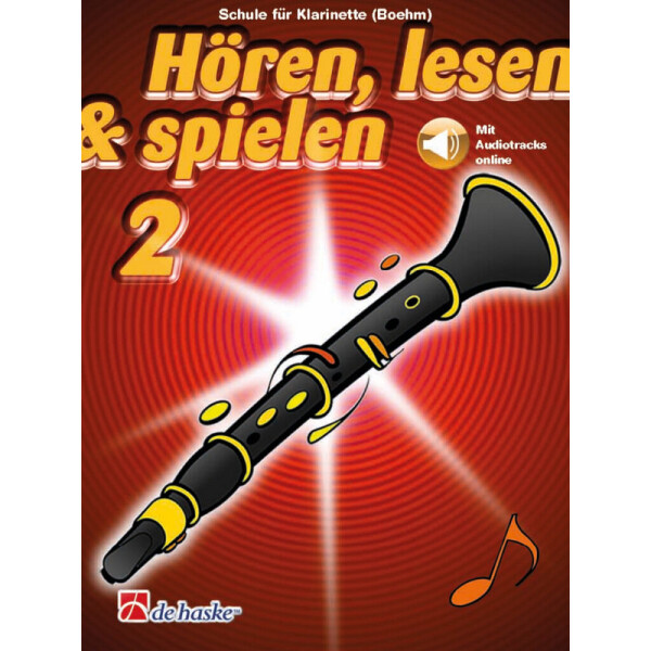 Hören, lesen & spielen 2 - Klarinette mit...