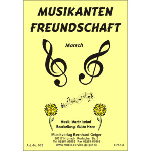 Musikantenfreundschaft (March)
