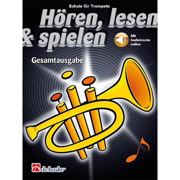 Hören, lesen & spielen Gesamtausgabe - Trumpet