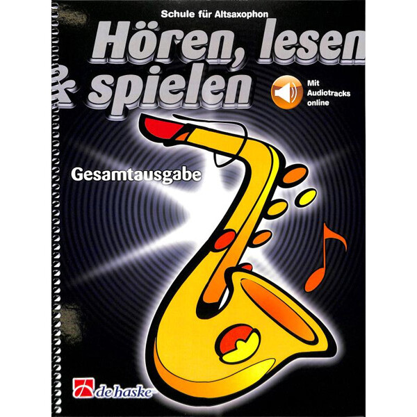 Hören, lesen & spielen Gesamtausgabe -...