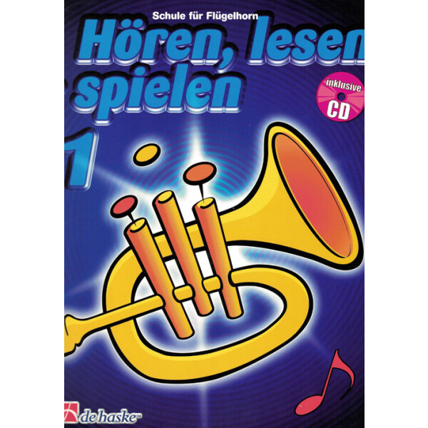 Hören, lesen & spielen 1 - Flugelhorn