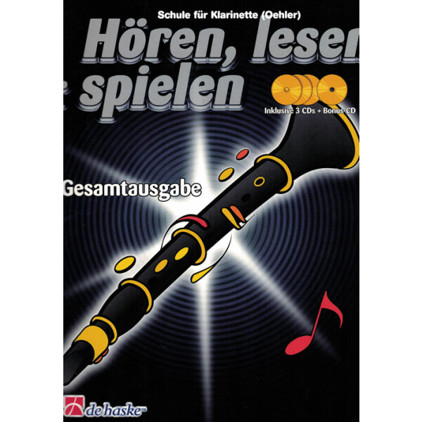 Hören, lesen & spielen Gesamtausgabe -...